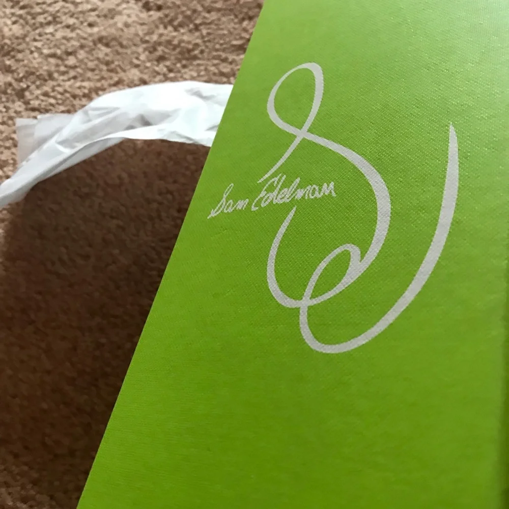 Sam Edelman beautiful flats with bead and pearls - Picture 11 of 15